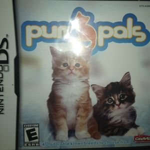 Purr pals Nintendo ds